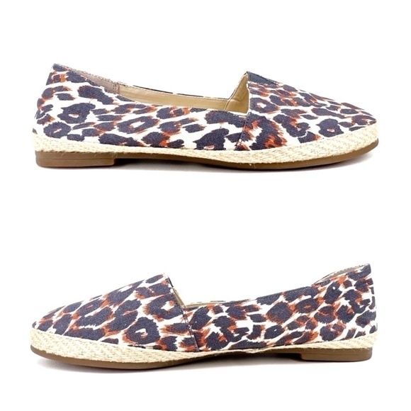 Sole Society Shoes “Xander” Leopard Print Espadrille Women’s Shoe Size 6 New NWT - Picture 2 of 9